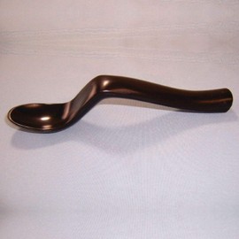 Sammons Preston Rubber Spoon, Latex Free Rubber Spoon for Both Eating and Feeding, Silicone Rubber Spoon That Protects Teeth and Lips, Dishwasher Safe Rubber Soon for Eating and Feeding