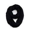 NYFASHION101 Soft Winter Warm Chunky Knit Cowl Infinity Loop Scarf,