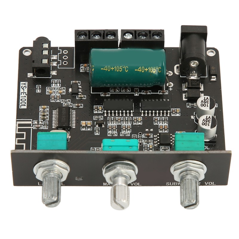 Digital Power Amplifier Module 2.1 Channel 50W 500W 100W Treble