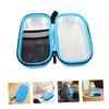 Outanaya Zipper Cooler Travel Case Portable Eva Organizer Airtight Design