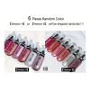 Pintalabios,6 Gloss Luminiscente Con Purpurina Hidratante