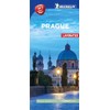 Michelin Prague City Map - Laminated