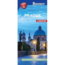 Michelin Prague City Map - Laminated