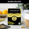 Buddha Teas - Organic Fennel Seed Tea - Herbal Tea