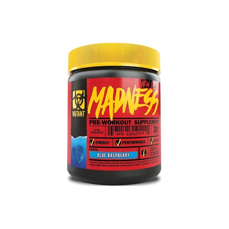 Pre Entreno Mutant Madness 30 Servicios Todos Los Sabores