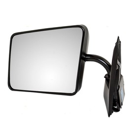 Manual Mirror for 1983-1994 S10 Blazer Match Black Below Eyeline Manual Fold 1982-1993 S10 1992-1994 Jimmy 1983-1991 S15 Jimmy 1982-1990 S15 1991-1993 Sonoma 1991-1991 Syclone 15642571 Left