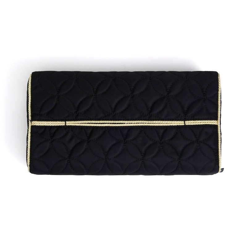 Francfranc French Bell Tissue Cover, Black