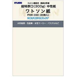 Muse Watson PNW-030 Postcard Pack, 30 Sheets