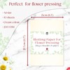 Blotting Paper for Flower Press • Large A4 Flower Press