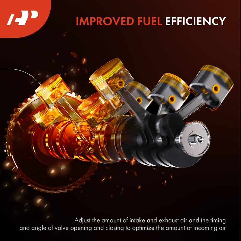 A-Premium Intake (Right) Engine Variable Valve Timing (VVT) Solenoid Compatible