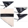 whatUneed Drawstring Bags for Men Women Leather Backpack Backpack Backpack