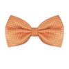 Allegra K One-Touch Bowtie, Polka Dot Pattern, Adult, Formal Bowtie,