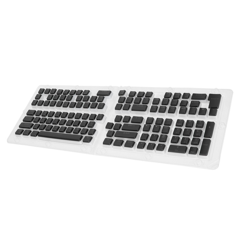 Keyboard Keycaps 129 Keys Pudding Transparent OEM Height PBT Two