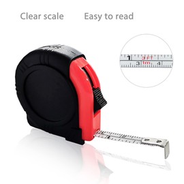 4 Pack 100cm/3ft Retractable Tape Measure,Metric/Inch Accurate Keychain Tape Measure,Kids Tape Measure,Locking Small Measuring Tape with Autowind Measurement Tape for Body Measuring