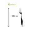 Kerafactum 6 Forks Meat Fork Dining Forks Set | Roasting