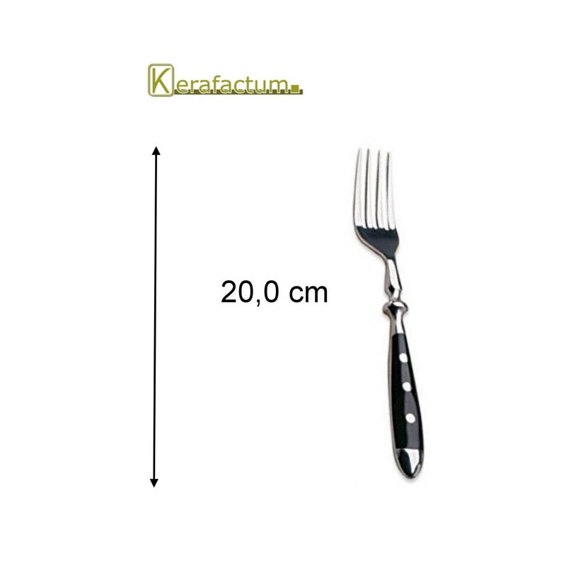 Kerafactum 6 Forks Meat Fork Dining Forks Set | Roasting