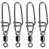 Gamakatsu Hyper S-Snap with H-Swivel - 4 Fishing Swivels with