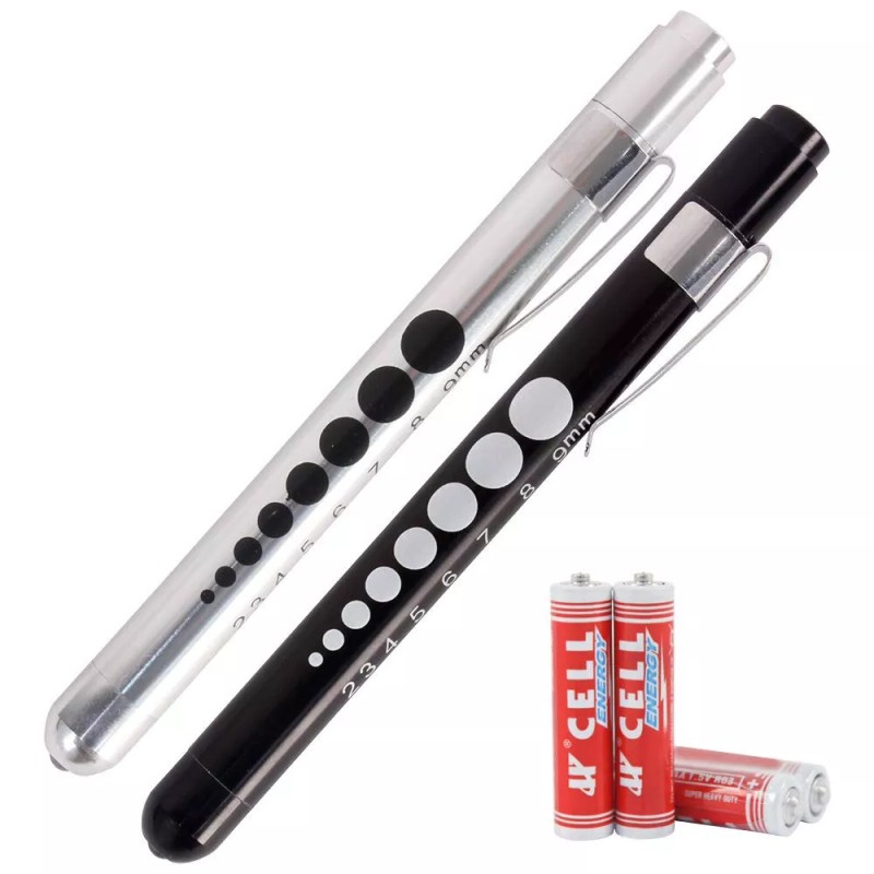 Ever Ready First Aid LED Medical Pen Light Pupil Gauge