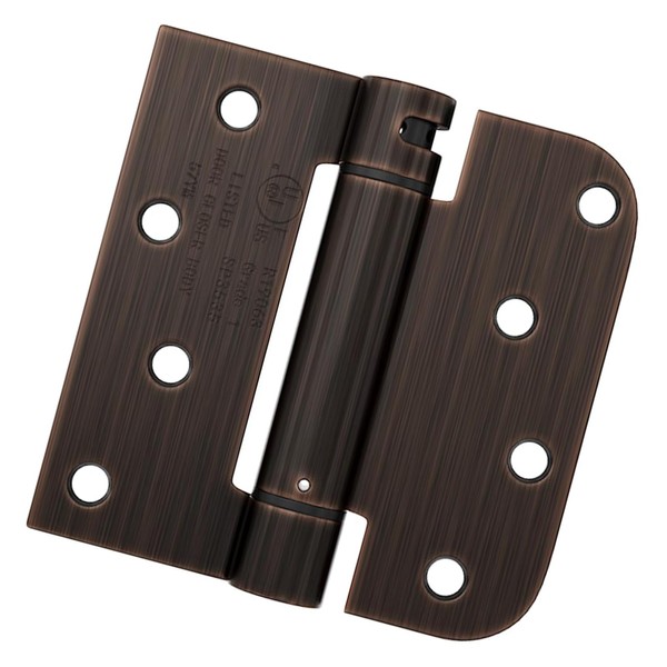 Haidms 6 Pack Self Closing Door Hinges 4 Inch Oil
