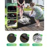 TAOMAND Large 70 x 48 inches Under Grill Mats for