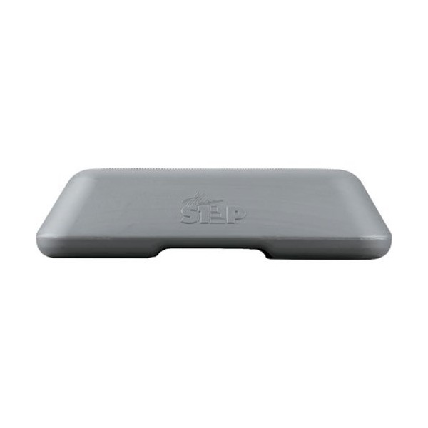 The Step (Made in USA High Step Grey Aerobic Platform