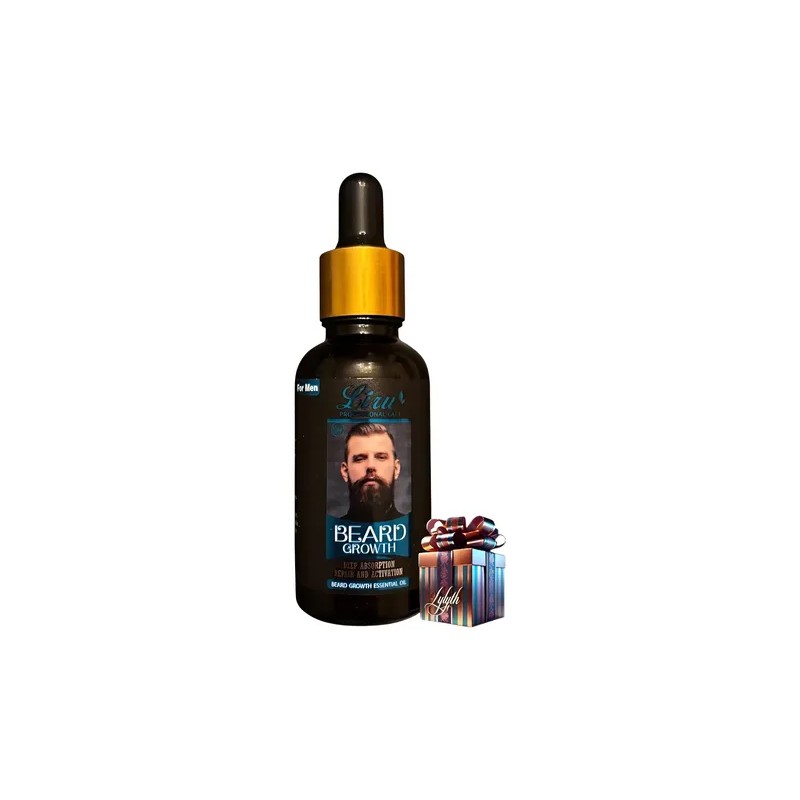 Serum Crecimiento Rápido Engrosamiento Barba Bigote