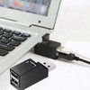 USB 3.0 Hub Adapter, 3 Port Splitter for PC, Laptop,