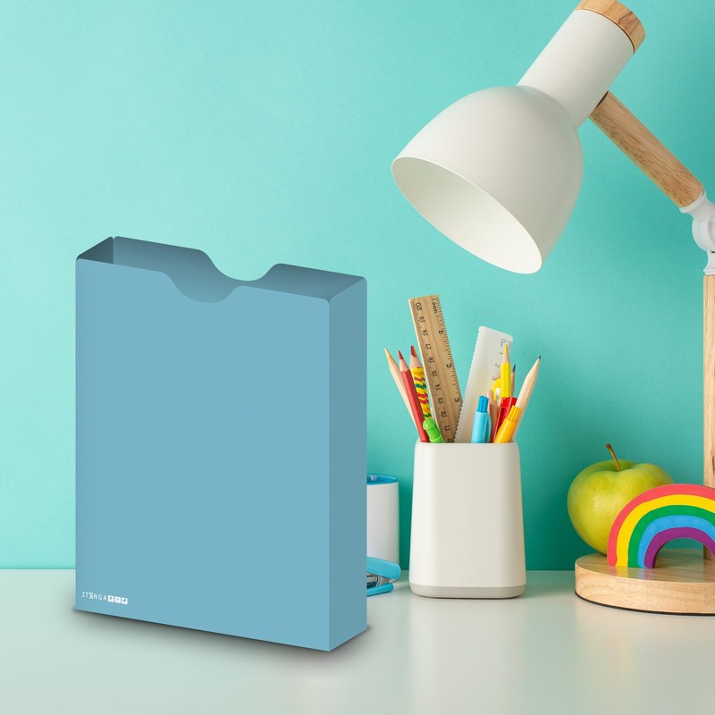 itenga File Box DIN A4 - Storage Box for Notebooks