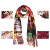 XINYUN Women's Scarf with Tassel Soft Cashmere Fashion Warm Large