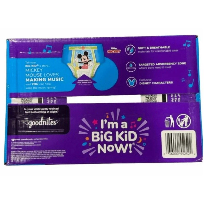 Huggies Pull Ups Training Pants for Boys Size 5T/6T (46-60