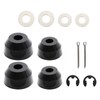 Inner/Outer Tie Rod Poly Boots, Replacement for Kubota BX GR