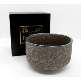 Waraku Fuuka Japanese Traditional Handcrafted Matcha Chawan Tea Bowl Cup Ceremony Tableware Pottery (Hagoromo)