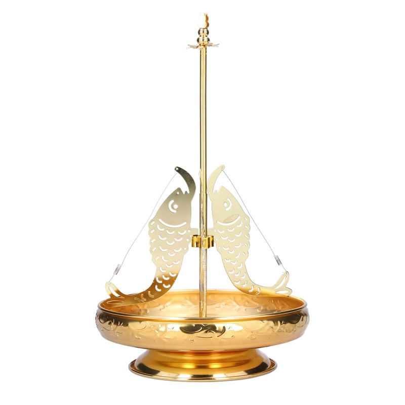 Incense Coil Holder Stainless Steel Gold Mosquito Coil Holder Incense