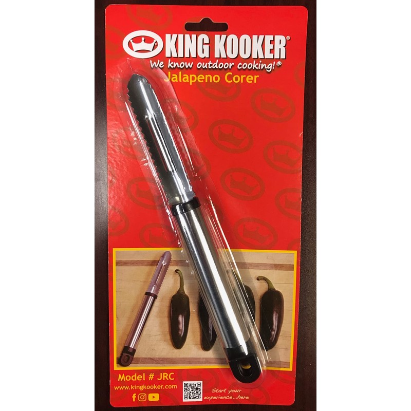 King Kooker JRC Jalapeno Corer Tool