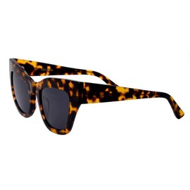 I-SEA Women's Sunglasses - Decker (TORT/SMOKE POLARIZED)