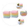 FOMIYES Super Absorption Face Towels Boys and Girls Wash Cloths