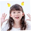 OATIPHO 12pcs Cute Chicken Hair Clips for Women and Fun