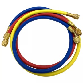 Appli Parts APMG-H36630 36 in Long 1/4 in SAE, 3pcs Refrigerant Hoses for use wi