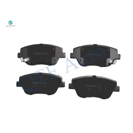 PM Auto Set of 8 Front-Rear Ceramic Brake Pad For 2011-2015 KIA Optima L4 2.4L