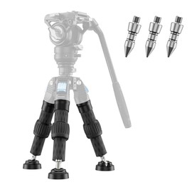 SIRUI SVS-3L Carbon Fiber Short Tube Legs, Optional for SVS60 Tripods Transform to Tabletop Mini Tripod