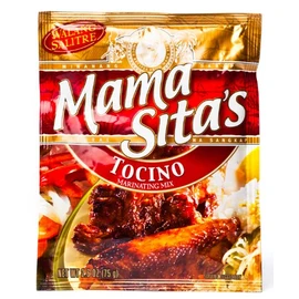 Mama Sitas Tocino Marinating Mix 75g (Pack of 10)