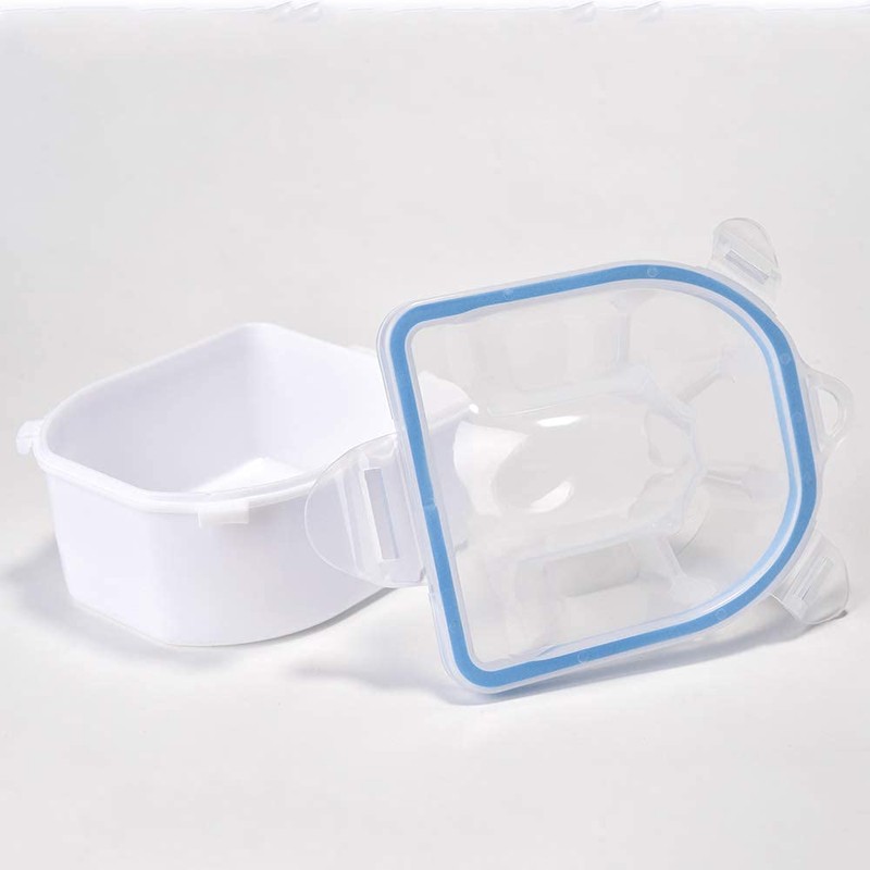 Rolabling 2 PCS Nail Soaking Bowl Nail Soak Off Bowl