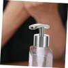 BIUDECO 2pcs Stainless Steel Lotion Dispenser Pump Rust Soap Dispenser
