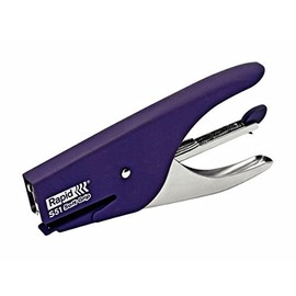 Rapid S51 Supreme Pliers Soft Grip 15 Sheets Parent 10-Page) purple