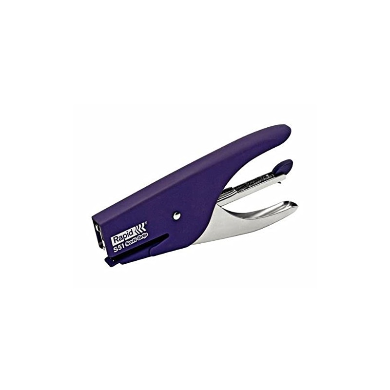 Rapid S51 Supreme Pliers Soft Grip 15 Sheets Parent 10-Page)