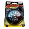 Nomoy Pet Higrómetro De Reloj Termómetro Terrarios Medidor Reptiles