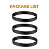 JEDELEOS Replacement Belts for Bissell PowerForce Helix 3313 3313U and