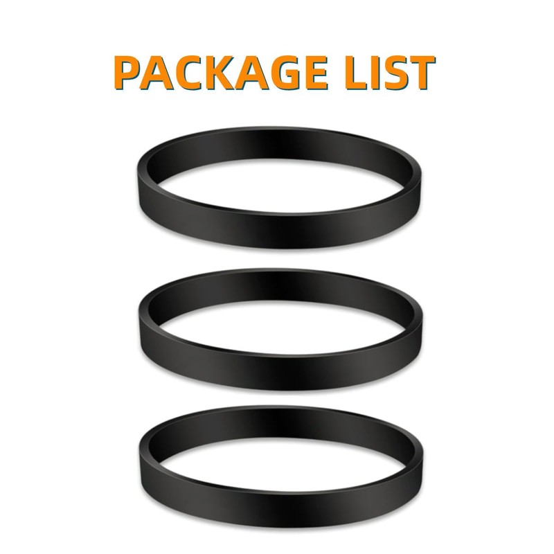 JEDELEOS Replacement Belts for Bissell PowerForce Helix 3313 3313U and