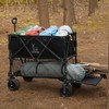 UNITON Double Decker Wagon 600lb Capacity & 400L Collapsible Sports