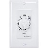 Intermatic SW12HWK 12-Hour Spring Wound Timer, White - Energy Efficient